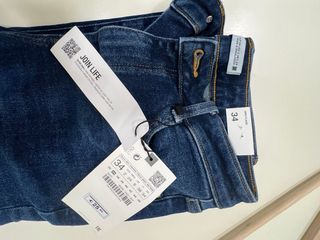 Zara Jeans Mini Flare Talla 34