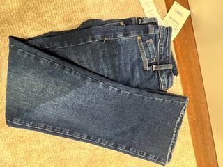 Zara Jeans Mini Flare Talla 34