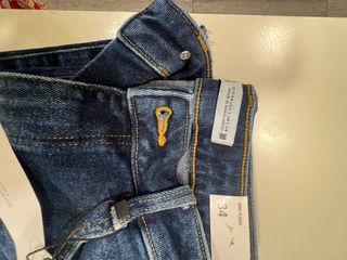Zara Jeans Mini Flare Talla 34