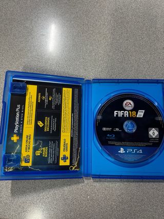 FIFA 18 PS4 (PlayStation 4) EA Sports