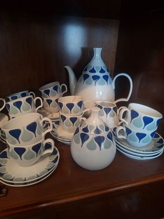 Juego de café Santa Clara Vigo