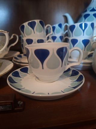 Juego de café Santa Clara Vigo