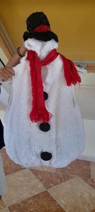 Disfraz Muñeco de Nieve My Other Me 3-6 Años