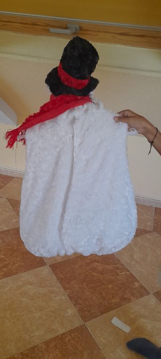 Disfraz Muñeco de Nieve My Other Me 3-6 Años