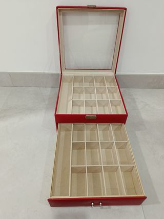 Joyero / Relojero Rojo
