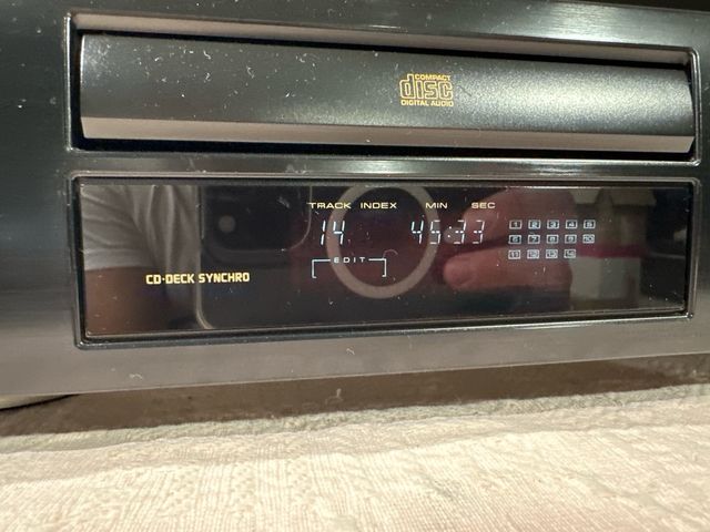 Pioneer PD-104 Reproductor CD
