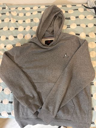 Sudadera Jordan Gris Talla M