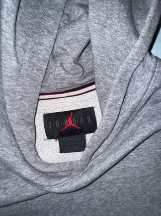 Sudadera Jordan Gris Talla M