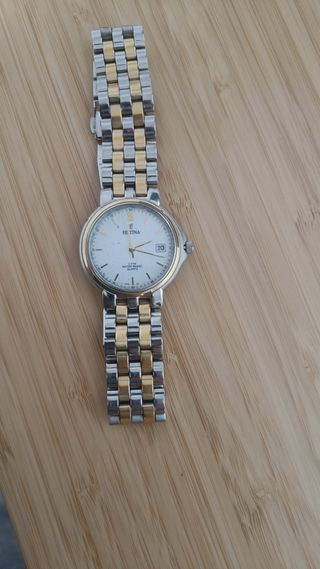 Reloj Festina bicolor para piezas