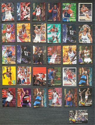 Collezione carte NBA anni 90 – autentiche, Fleer 9