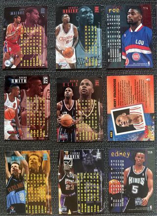 Collezione carte NBA anni 90 – autentiche, Fleer 9