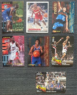 Collezione carte NBA anni 90 – autentiche, Fleer 9