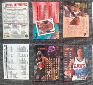 Collezione carte NBA anni 90 – autentiche, Fleer 9