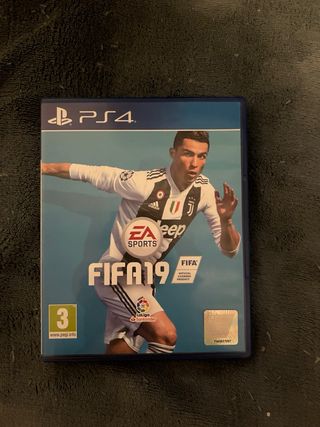 Lote 4 Juegos FIFA PS4