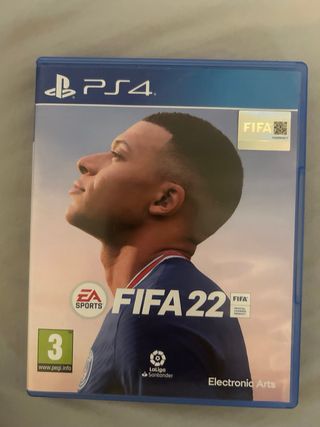 Lote 4 Juegos FIFA PS4