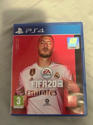 Lote 4 Juegos FIFA PS4