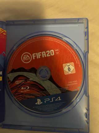 Lote 4 Juegos FIFA PS4