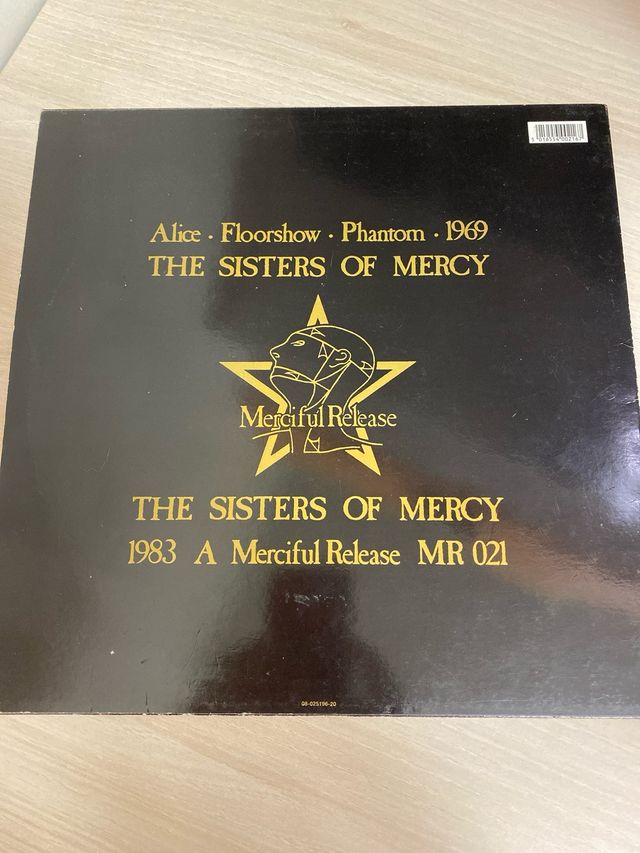 The Sisters of Mercy. Alice