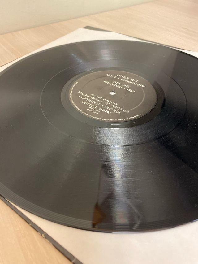 The Sisters of Mercy. Alice