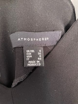 Mono largo de tirantes con lazo de color negro