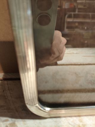 Marco de plata vintage