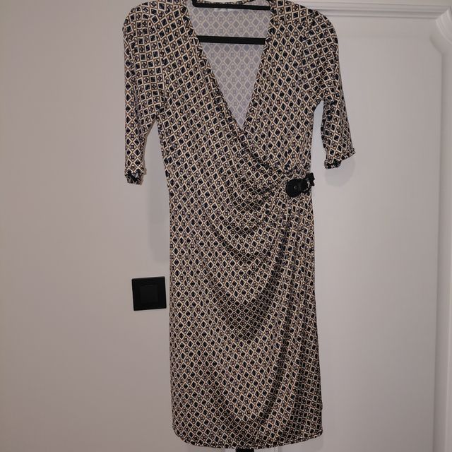 Abito elegante stampato