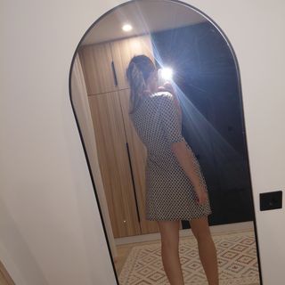 Elegante vestido estampado