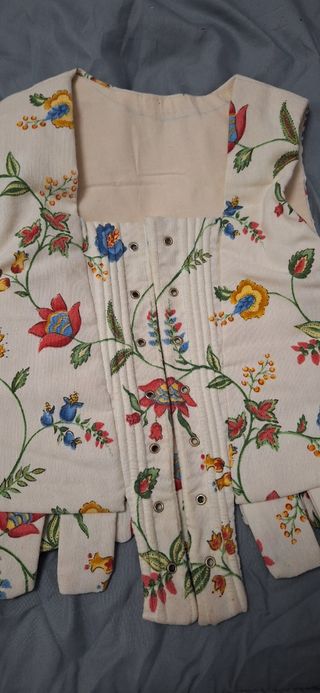 Justillo niña fallera talla 8