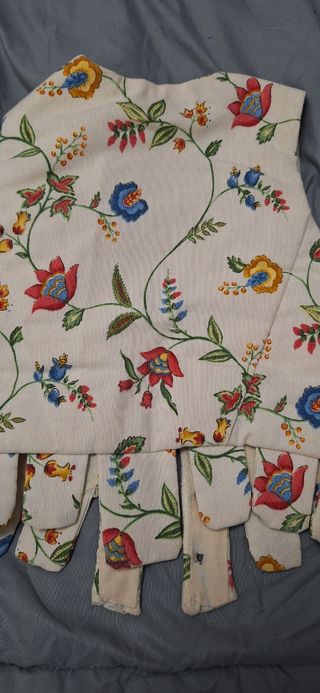 Justillo niña fallera talla 8