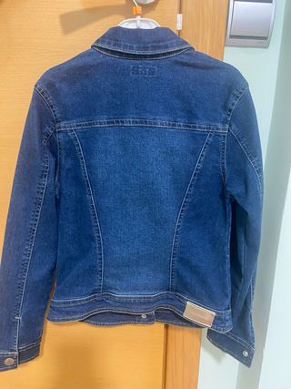 Chaqueta vaquera Mayoral niña  10 años. 