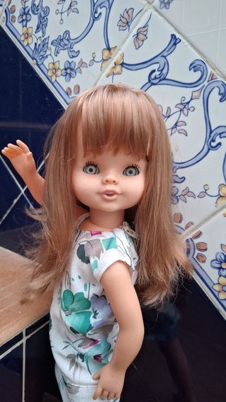 Muñeca Golden Princess Singer