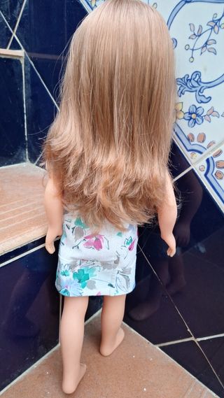 Muñeca Golden Princess Singer