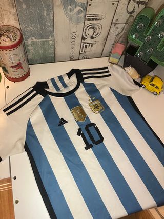 Equipación Messi Selección Argentina 2024/2025