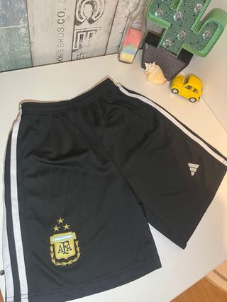Equipación Messi Selección Argentina 2024/2025