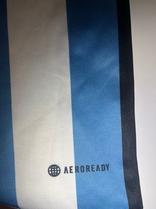 Equipación Messi Selección Argentina 2024/2025