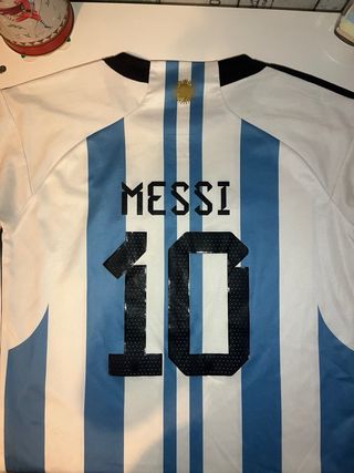 Equipación Messi Selección Argentina 2024/2025