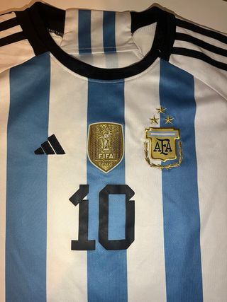 Equipación Messi Selección Argentina 2024/2025