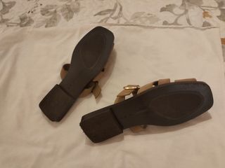 Sandalias Stradivarius Beige Talla 38