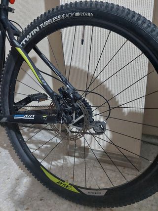 Bicicleta Montaña KROSS Hexagon Talla l .no envío 