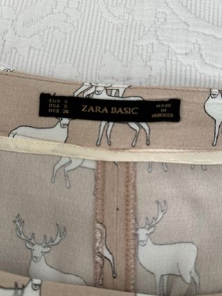 Conjunto Zara Top y Shorts 