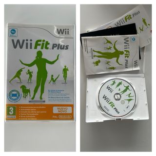 Nintendo Wii completa (2 mandos, Wii Fit, 6 juegos