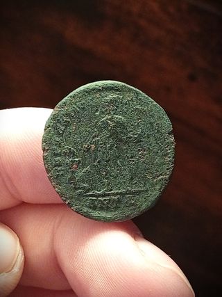 Moneda Romana - Graciano - REPARATIO REIPVB
