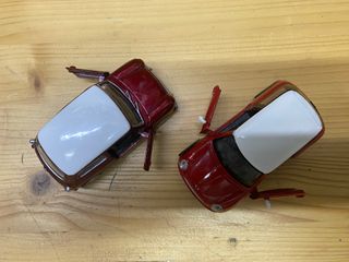 Coches a escala 1/43