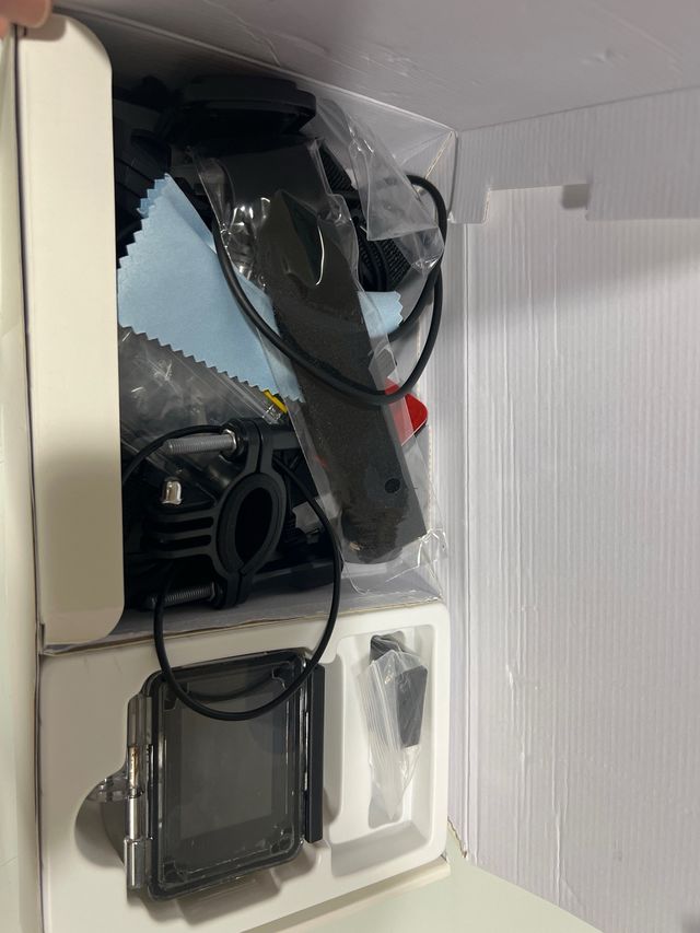 Cámara Deportiva WOLFANG 4K GA100