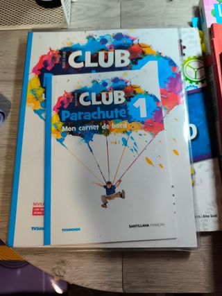 Libros de texto 1ESO
