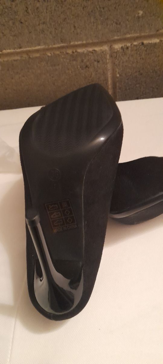 Scarpe eleganti tacco argento