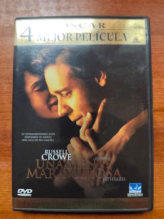 Una Mente Maravillosa DVD (Russell Crowe)