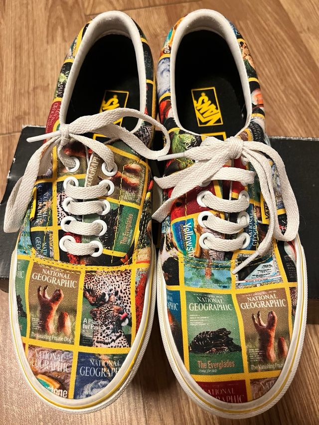 Vans National Geographic EDICIÓN ESPECIAL
