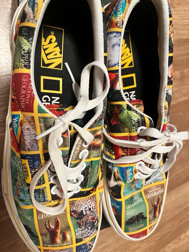 Vans National Geographic EDICIÓN ESPECIAL