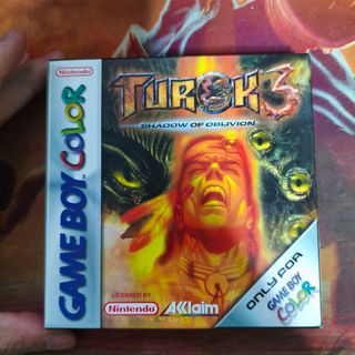 Turok 3 Game Boy Color. Sin abrir 🇪🇸